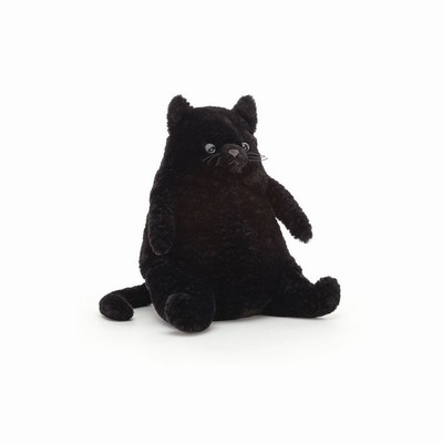 Jellycat Amore Black Cat USA | 90561SCHM